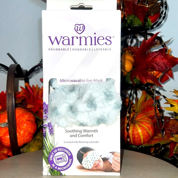 ❄️Snowy❄️ Warmies Eye Mask - Picture 2 of 7